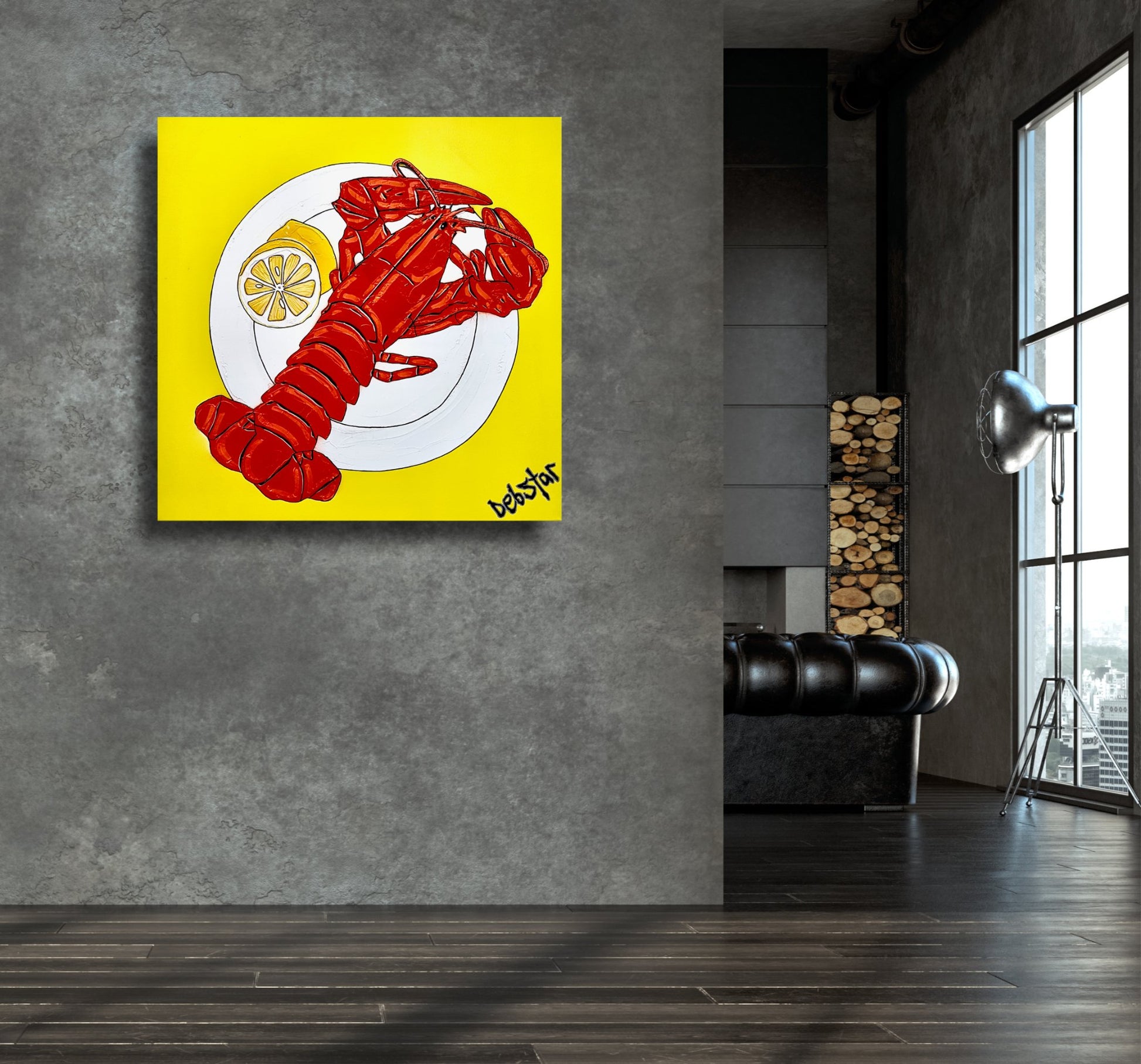 Lobster Dinner - Original Art - 2