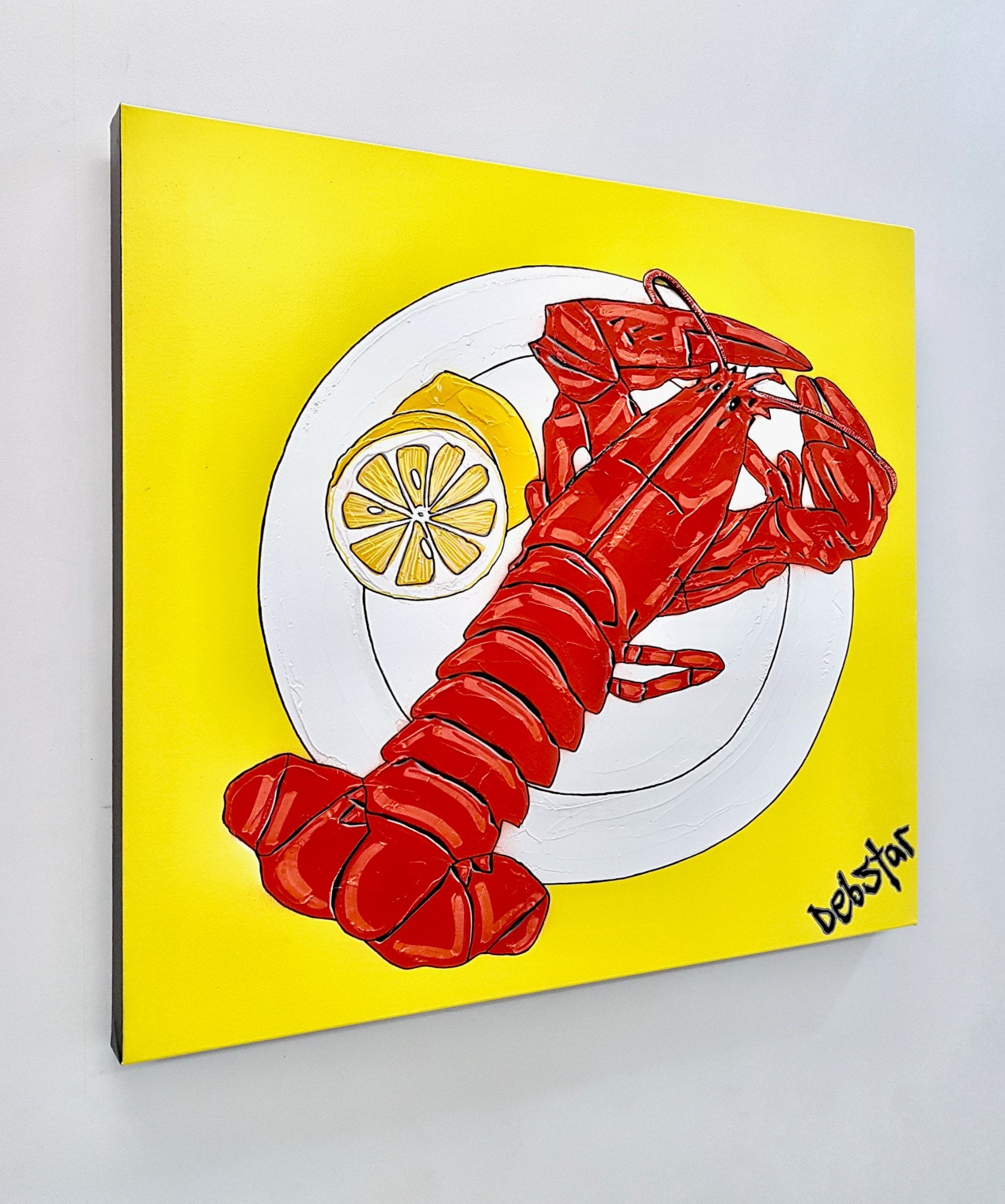 Lobster Dinner - Original Art - 3