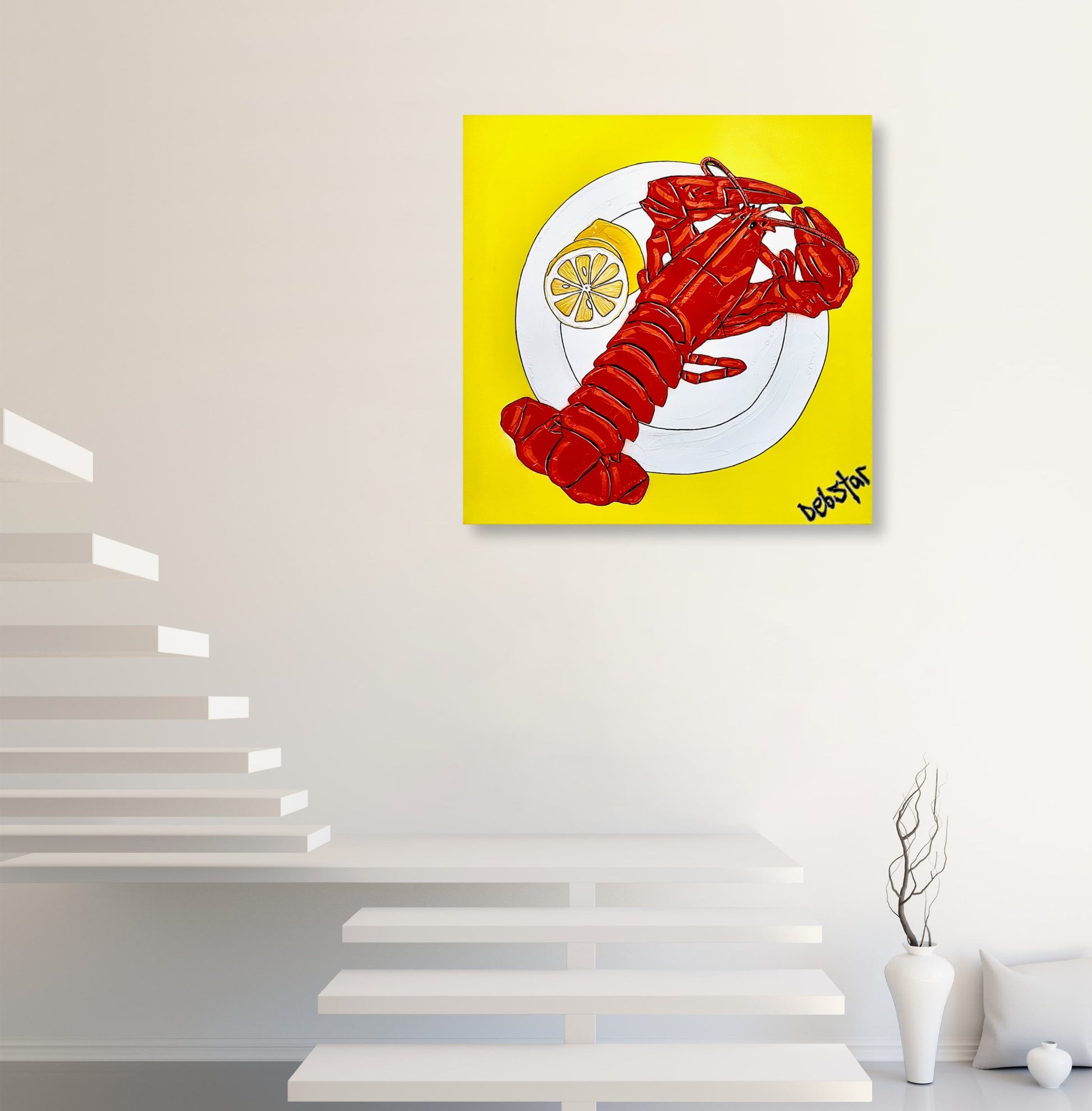 Lobster Dinner - Original Art - 5