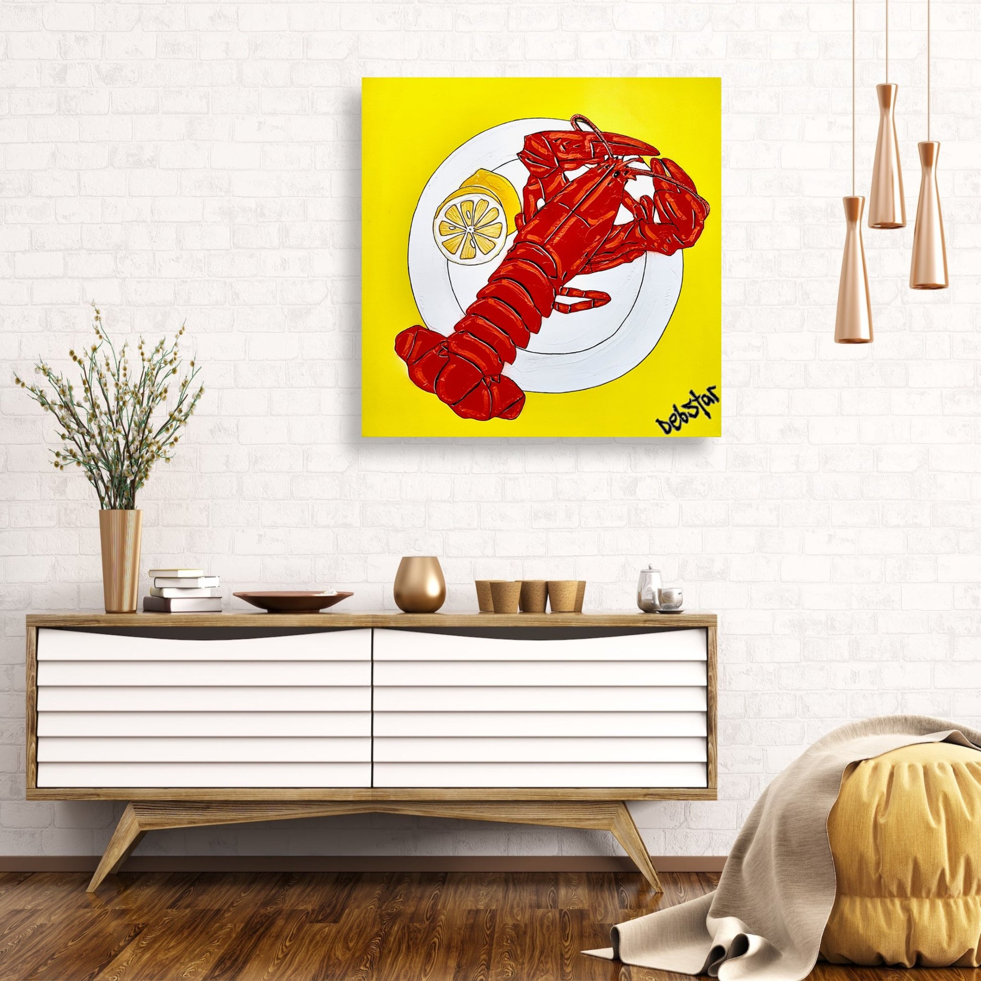 Lobster Dinner - Original Art - 6