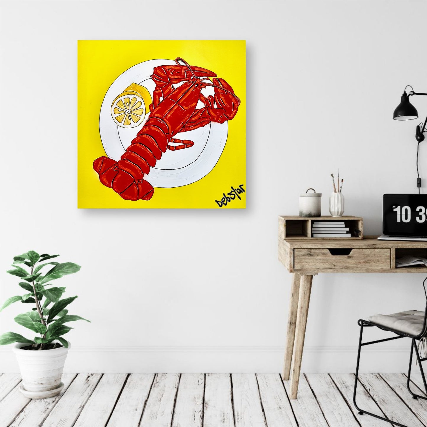 Lobster Dinner - Original Art - 7