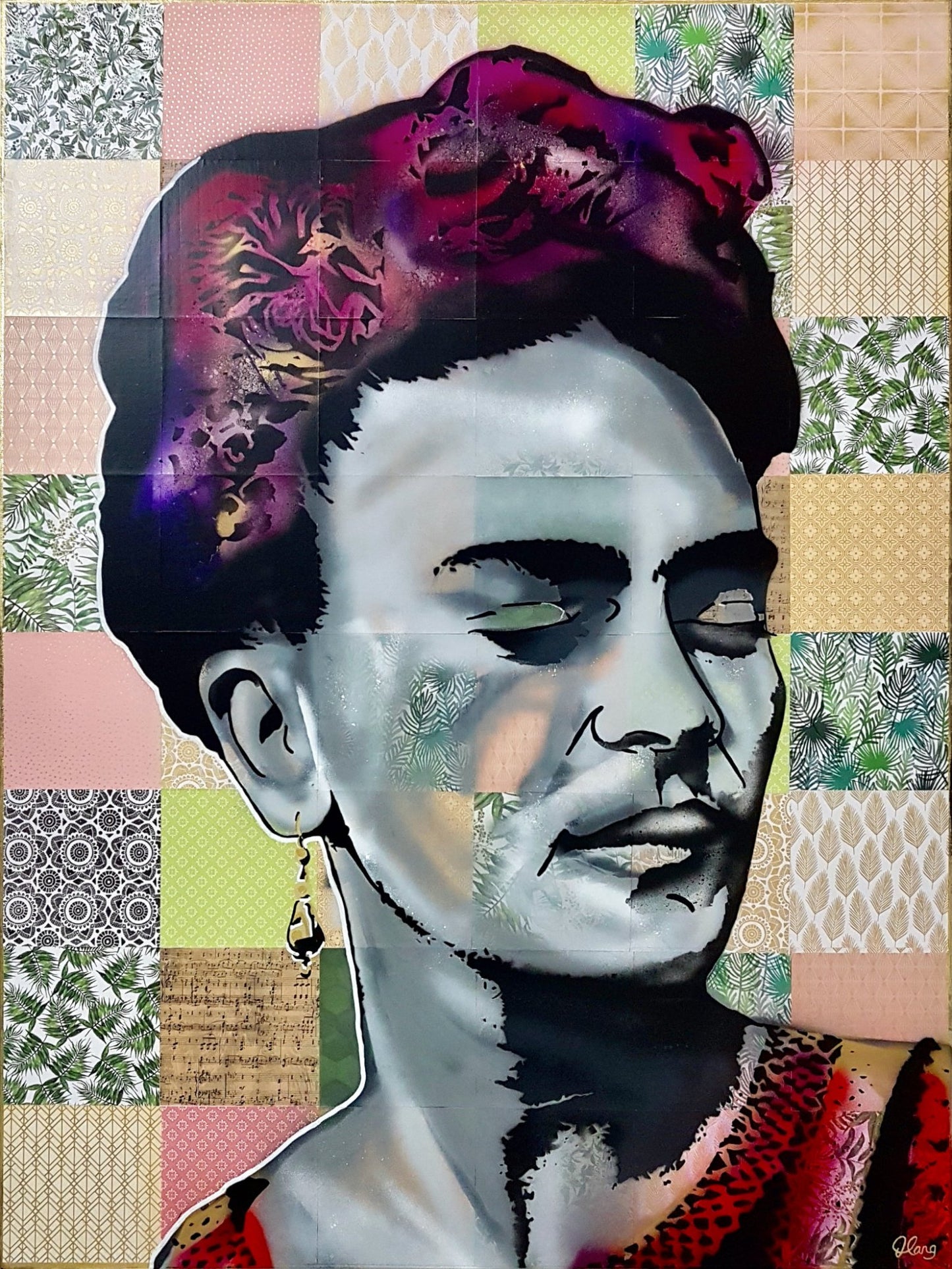 Hermosa Frida - Original Art - 1