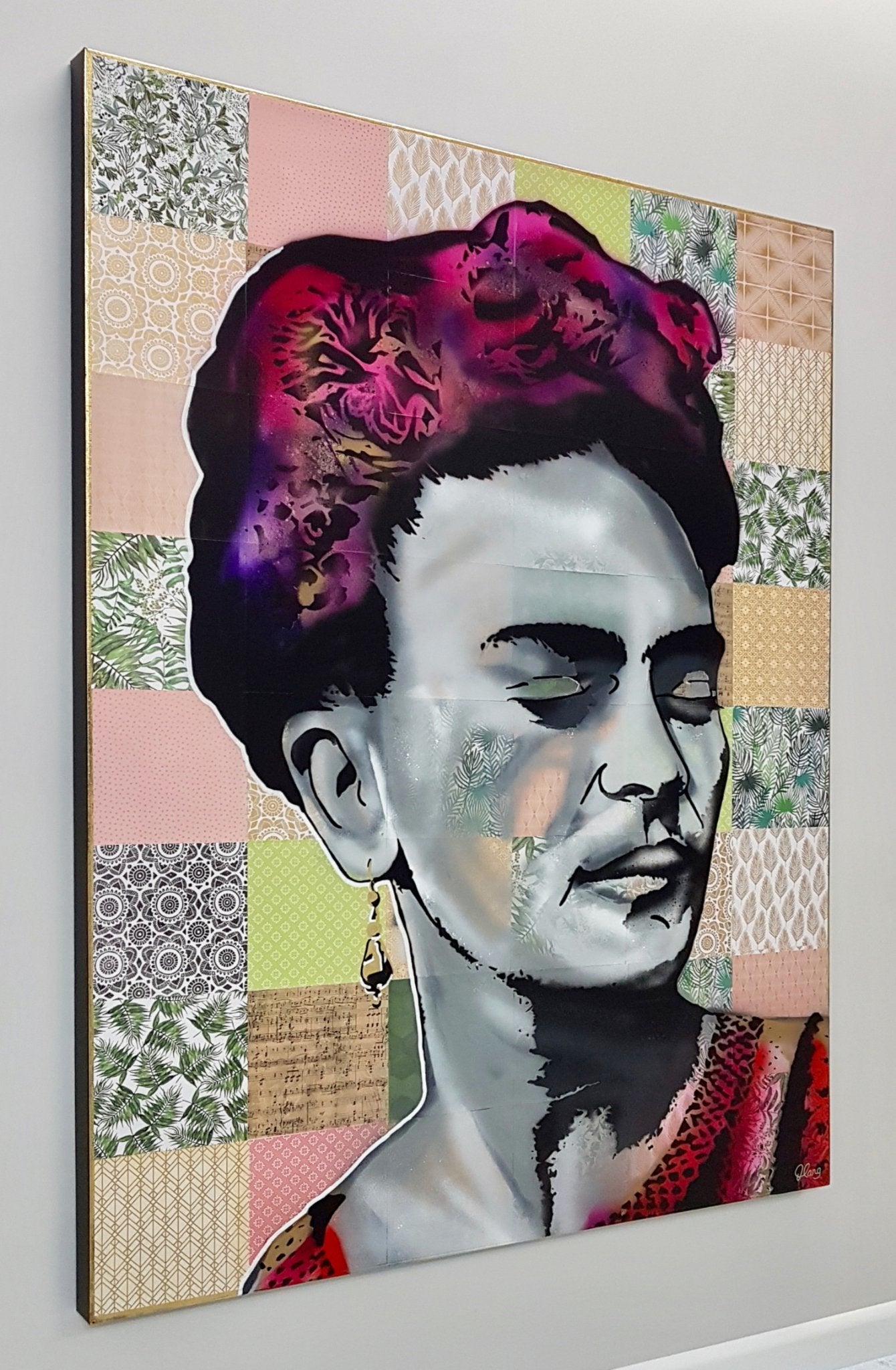 Hermosa Frida - Original Art - 3