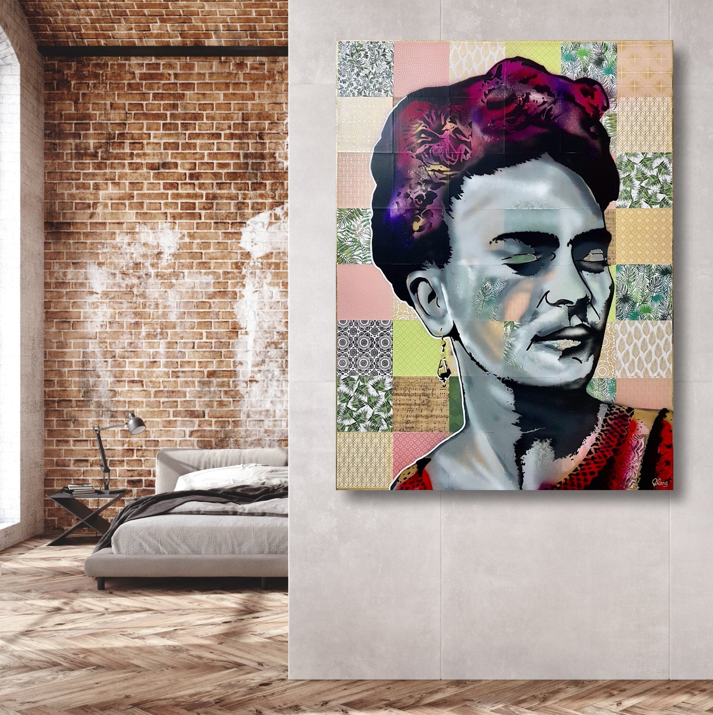 Hermosa Frida - Original Art - 6