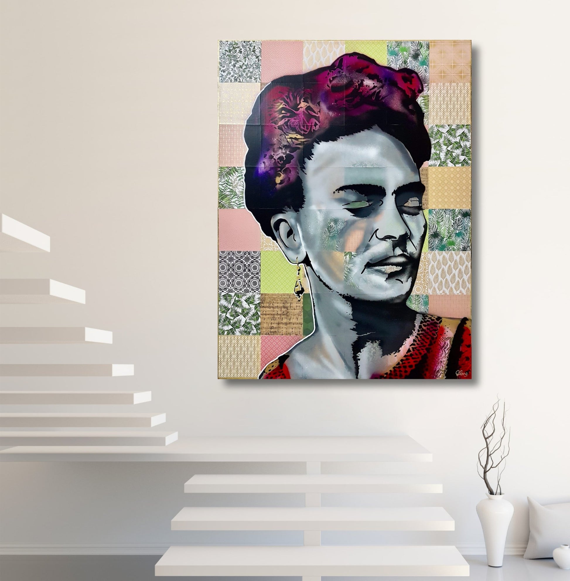 Hermosa Frida - Original Art - 7