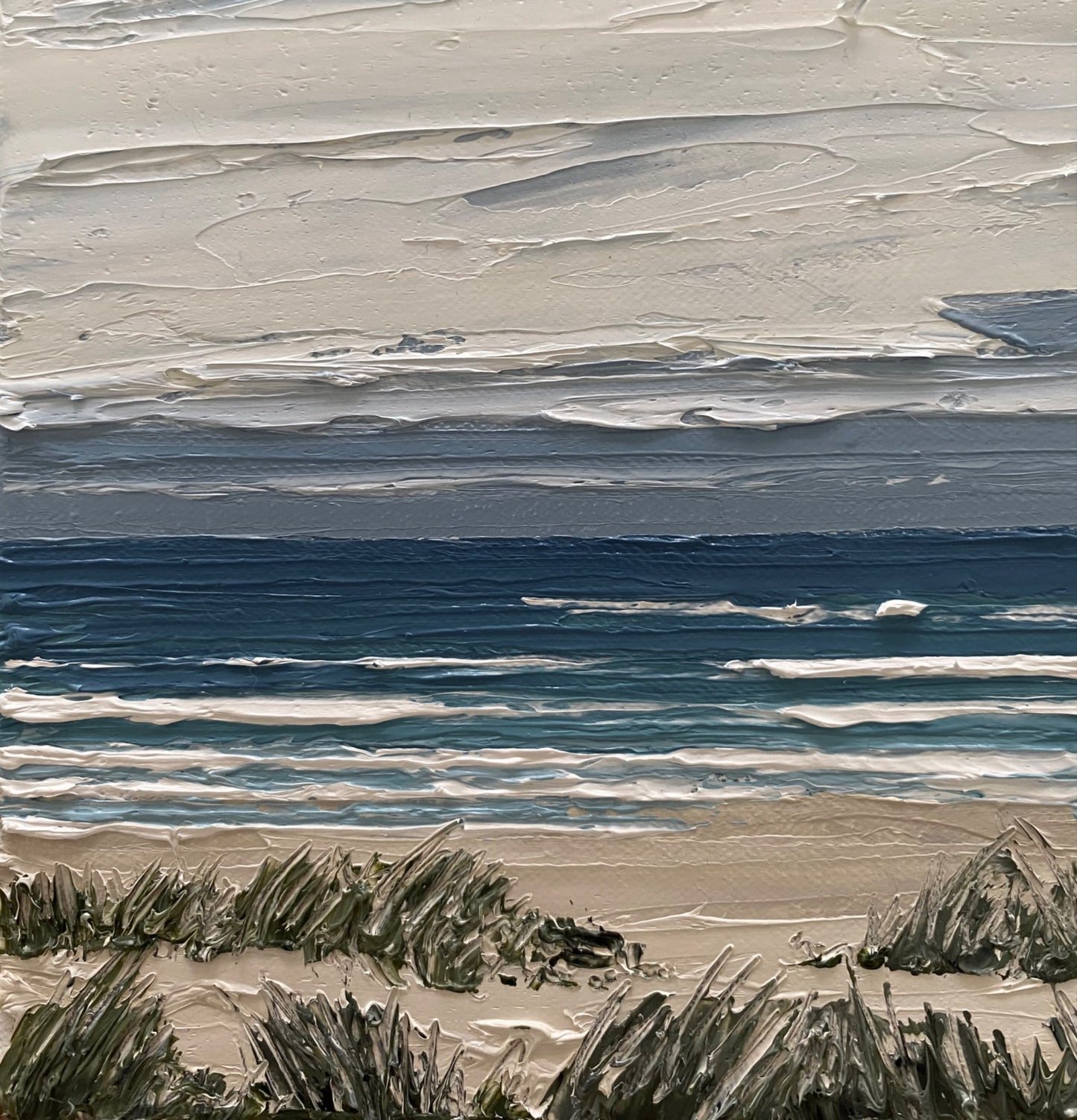 Fresh Air And Salty Water - Original Art - 6