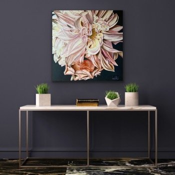 Dahlia Delight - Original Art - 2