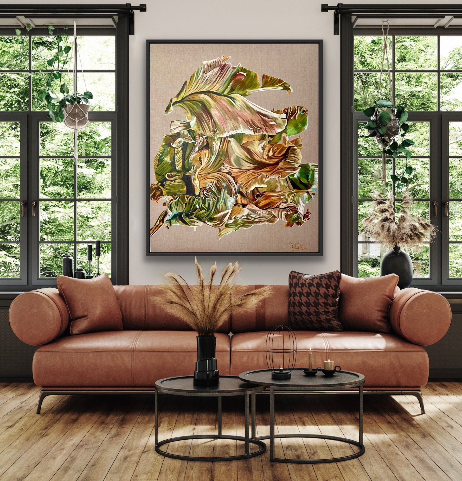 Tulip Tapestry - Original Art - 2