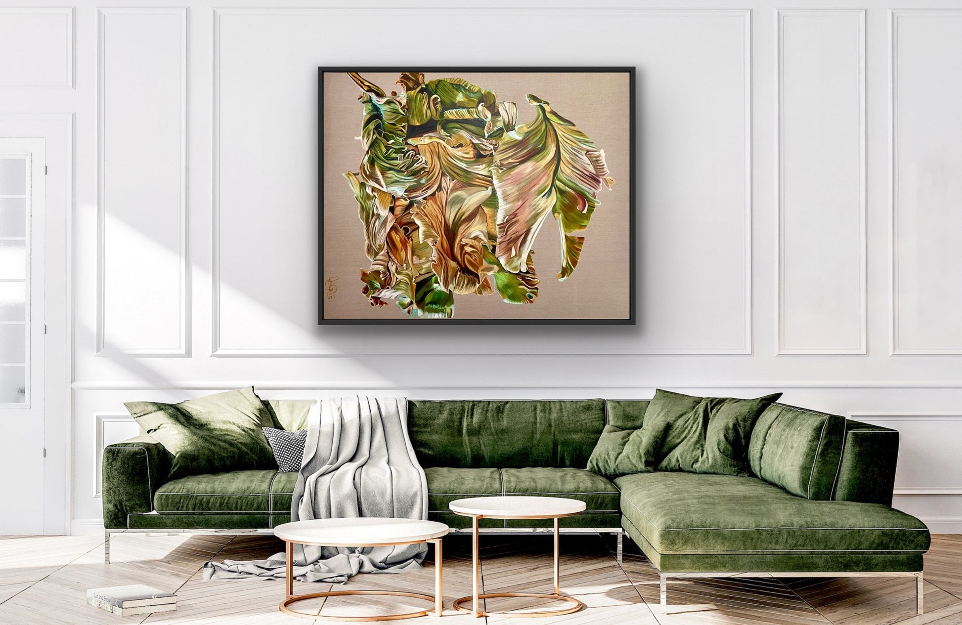 Tulip Tapestry - Original Art - 5