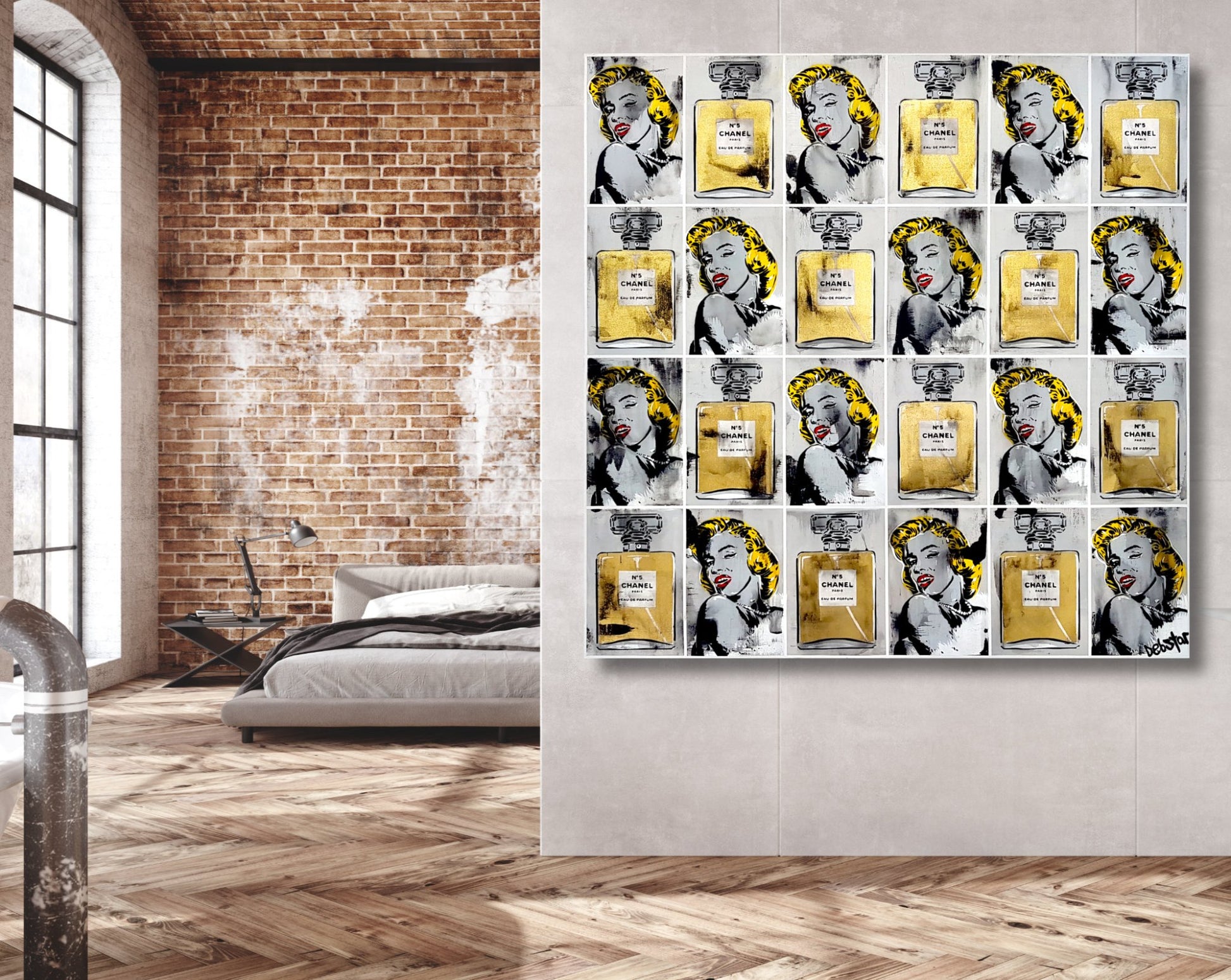 Advertising Space - Marilyn Monroe + Chanel No5 - 6