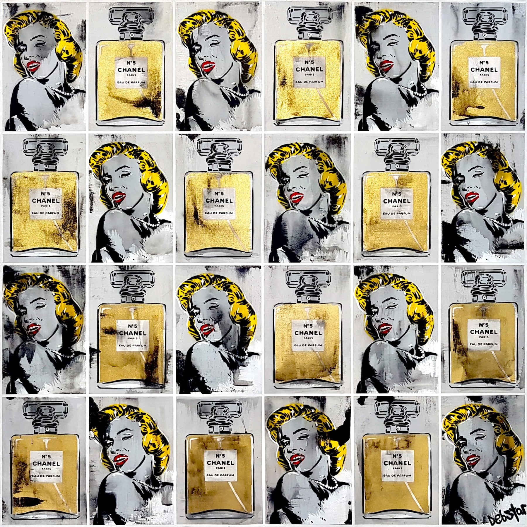 Advertising Space - Marilyn Monroe + Chanel No5 - 1