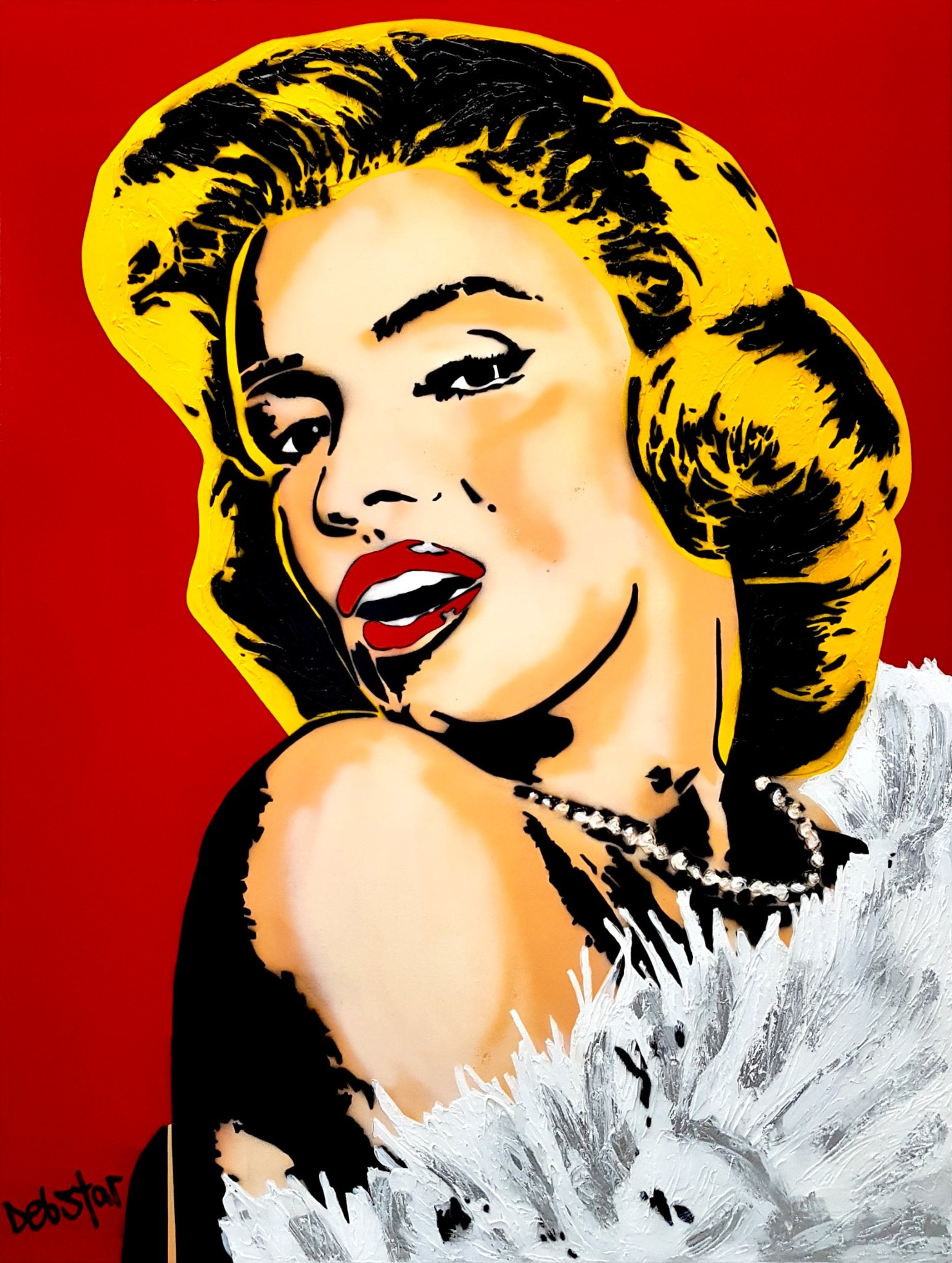 Marilyn Monroe - Original Art - 1