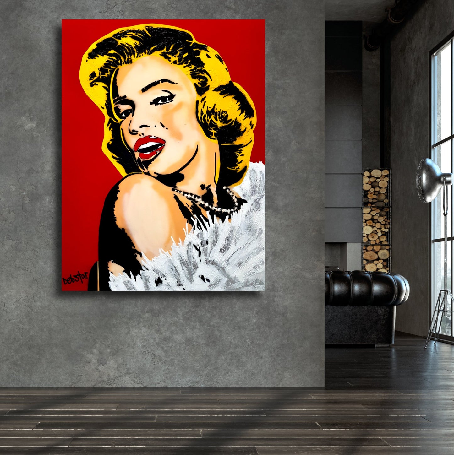 Marilyn Monroe - Original Art - 2