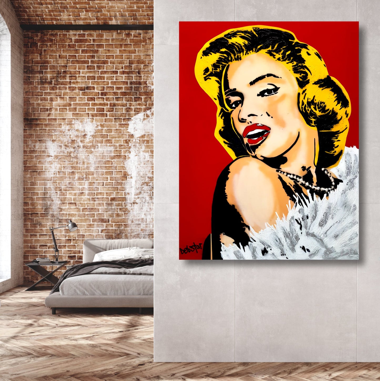 Marilyn Monroe - Original Art - 5