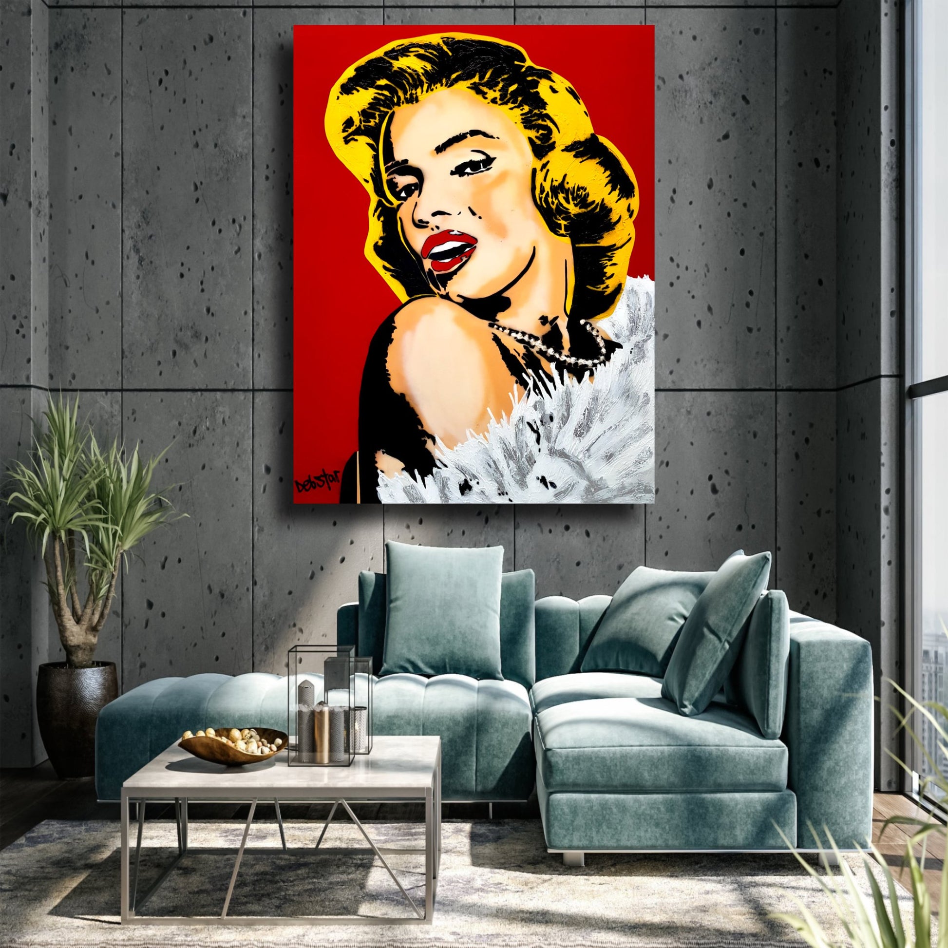 Marilyn Monroe - Original Art - 8