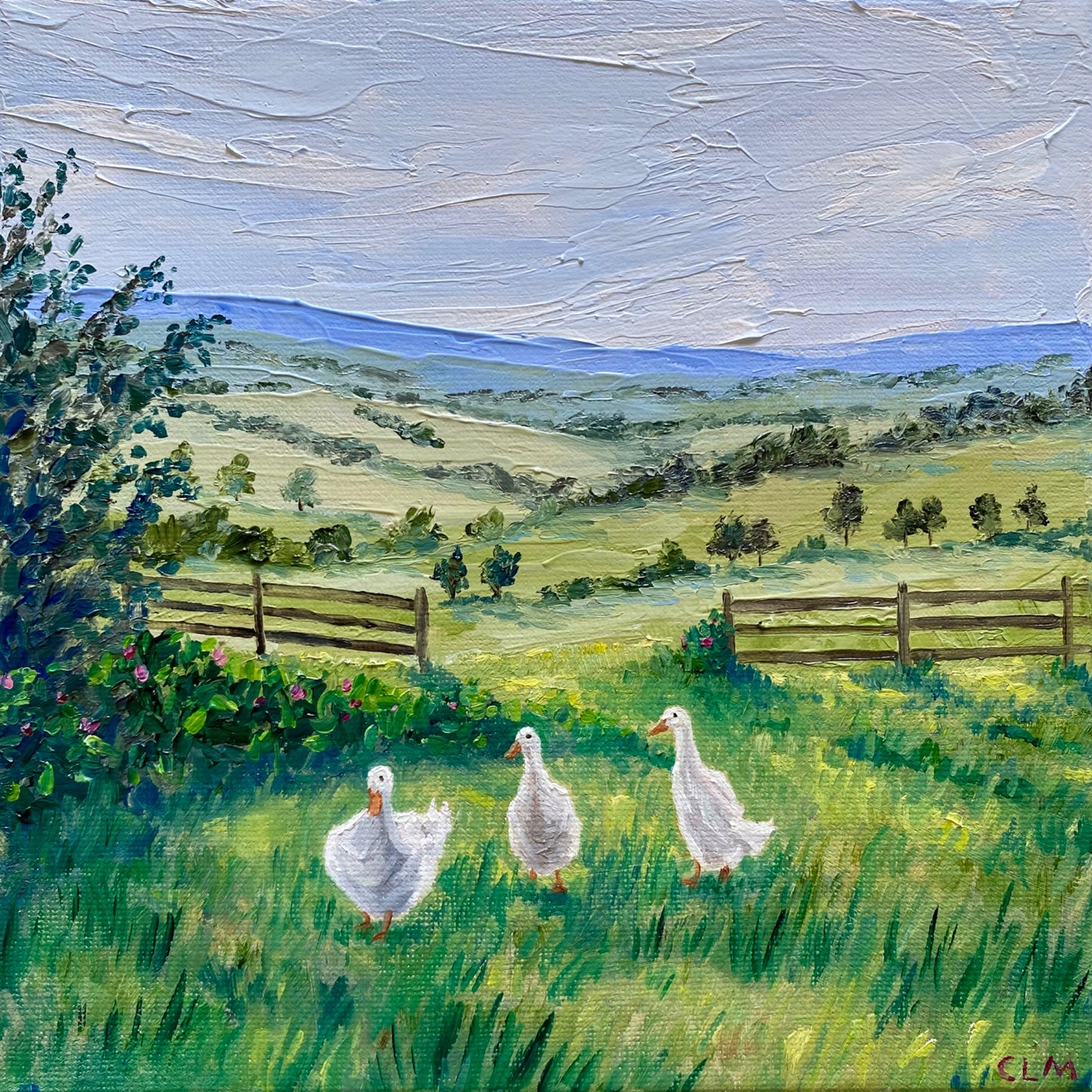 Three Little Ducks Came Back - Original Art - 1