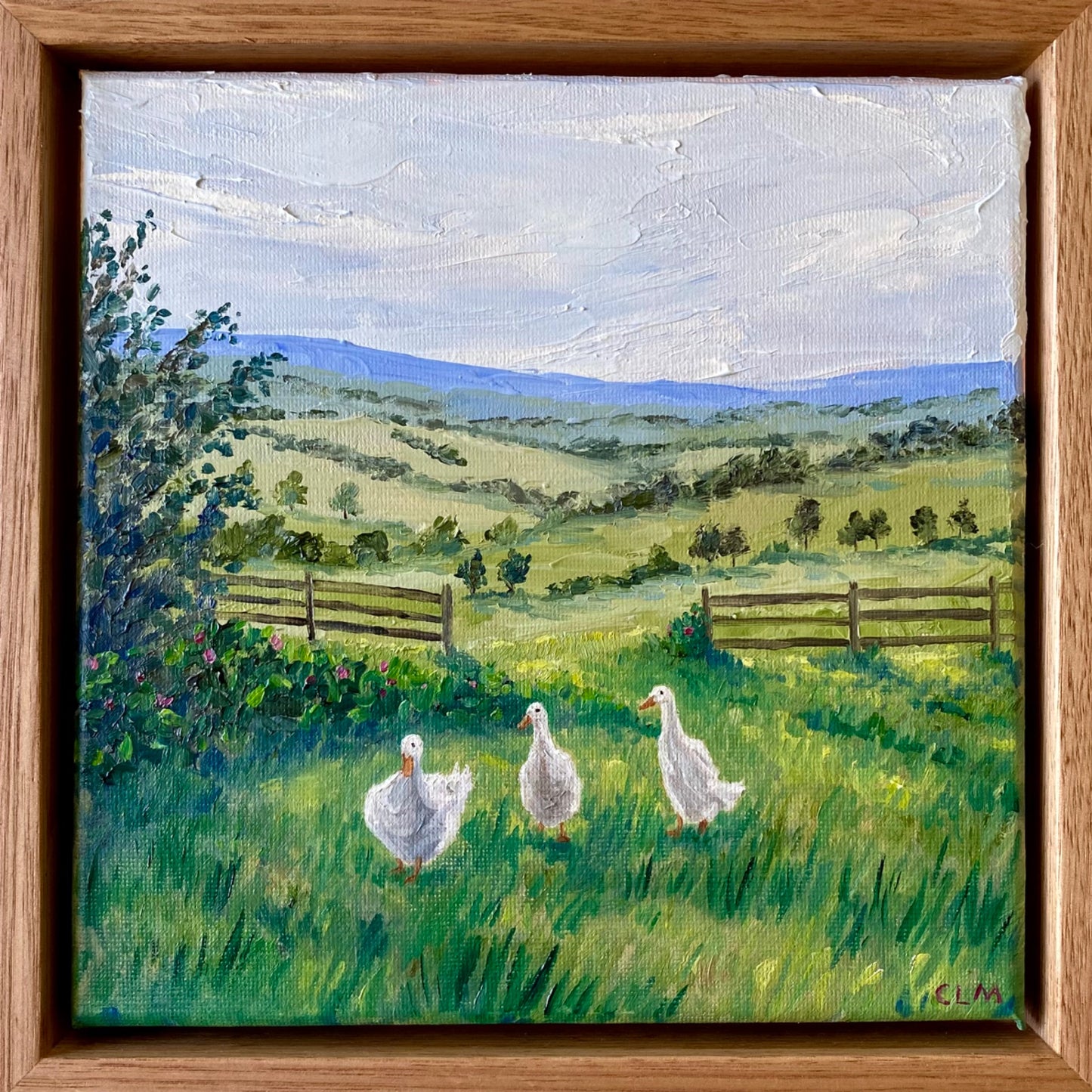 Three Little Ducks Came Back - Original Art - 3