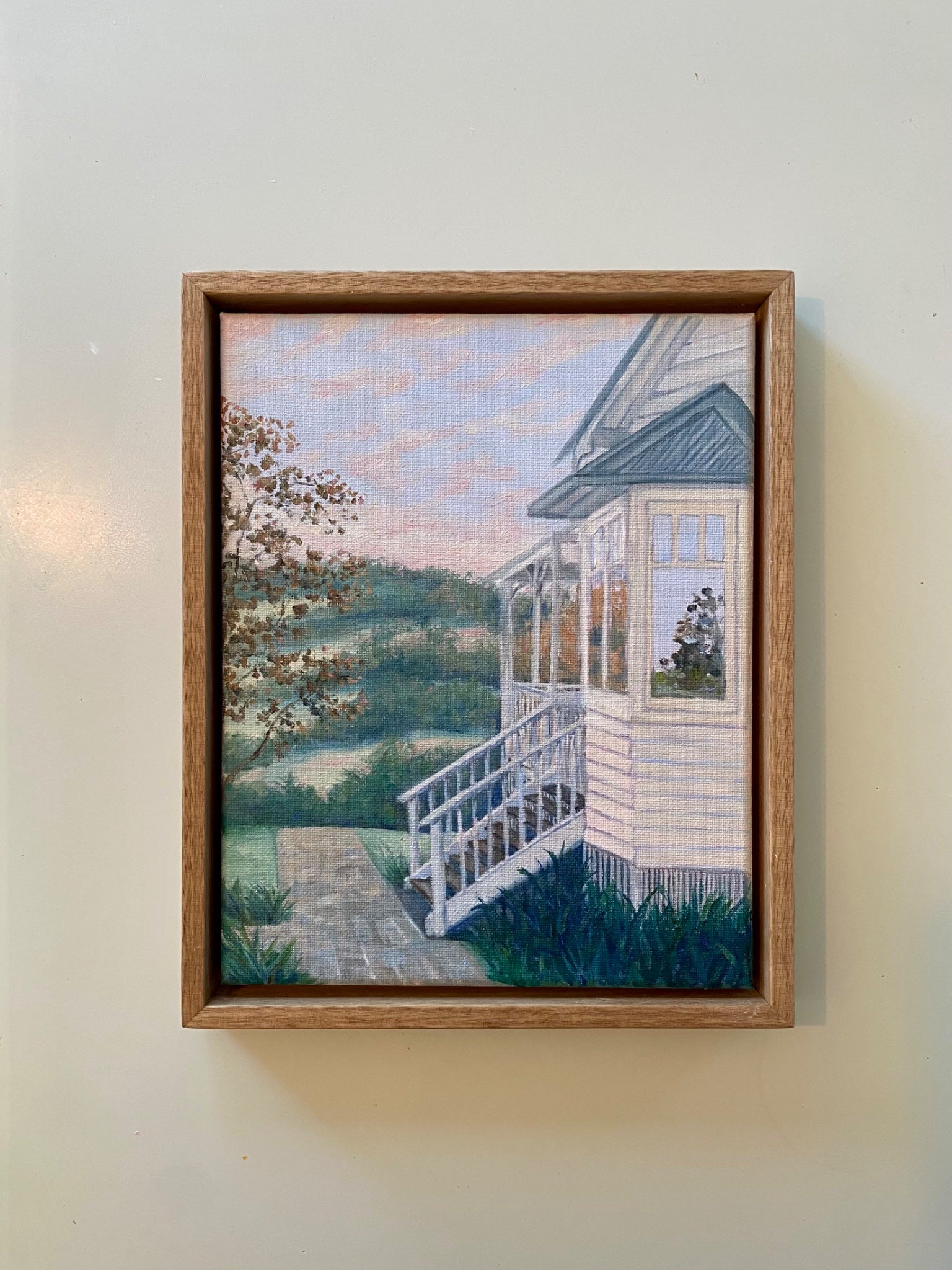 Valley View Home - Original Art - 2