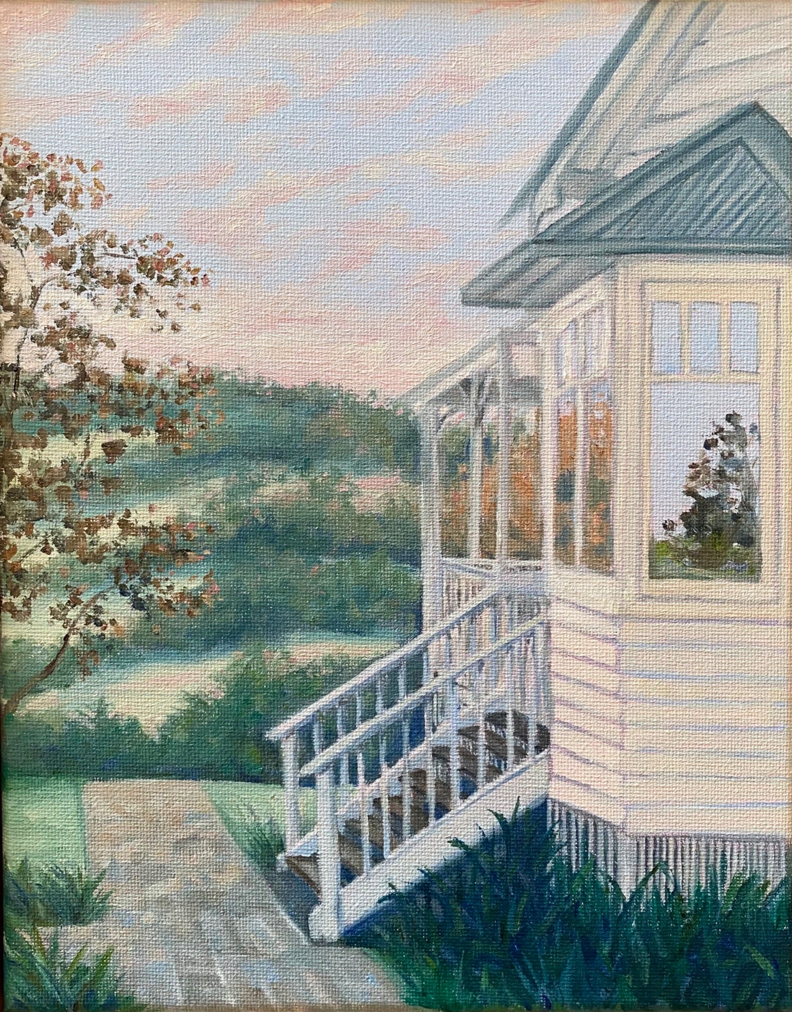 Valley View Home - Original Art - 1