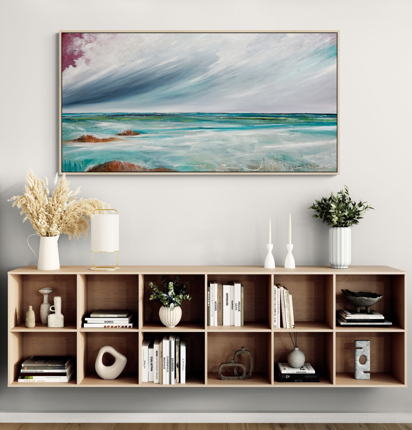 Soft Tides of an Evening Sky - Original Art - 3