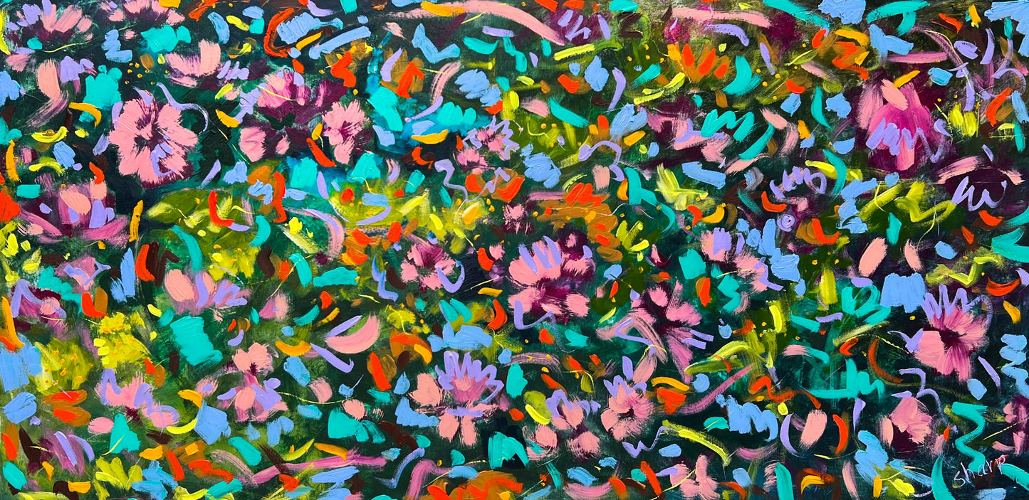 Garden Party - Original Art - 1