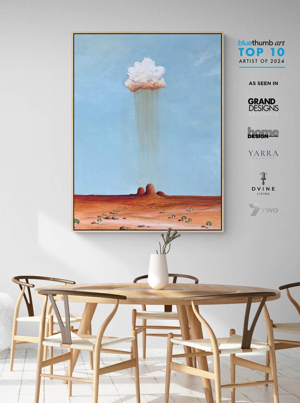 The Rusty Cloud - Original Art - 5