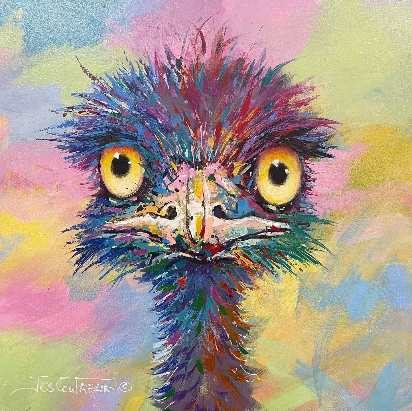 Emu 124 - Original Art - 1