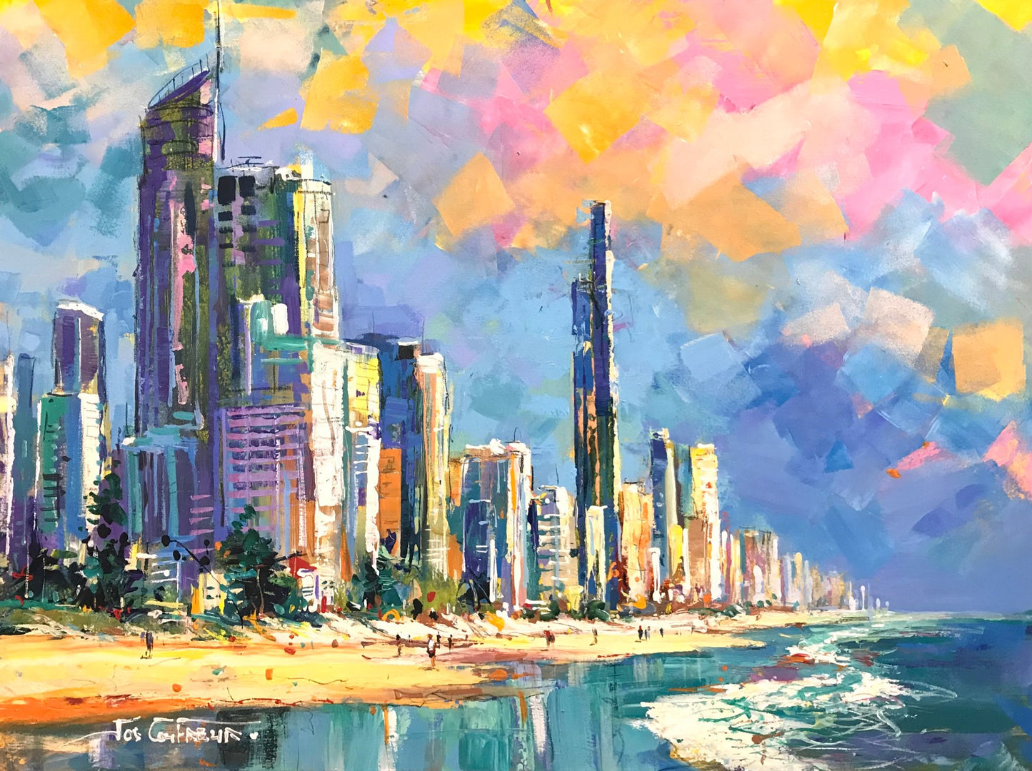 Surfers Paradise - Original Art - 1