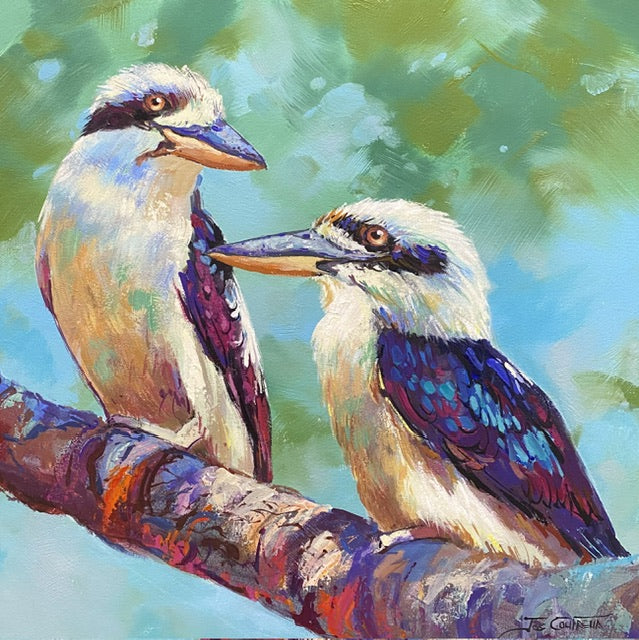 Pair of Kookaburras 3 - Original Art - 1