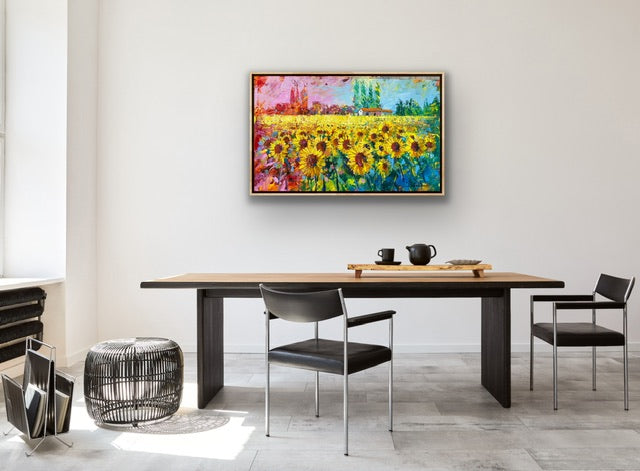 Sunflower Fields - Original Art - 6