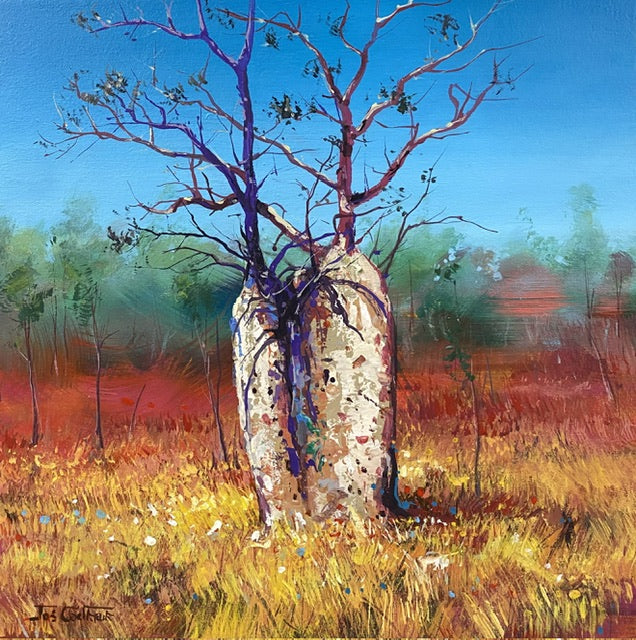 Boab Trees 47 - Original Art - 1