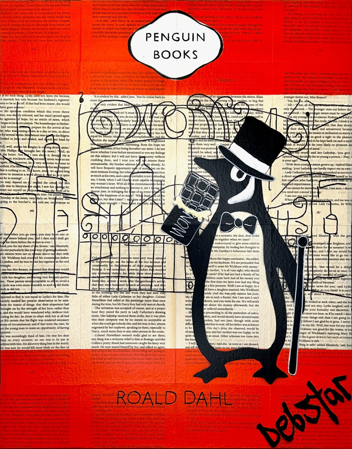 Penguin Books- Charlie and the Chocolate Factory 2 - 1