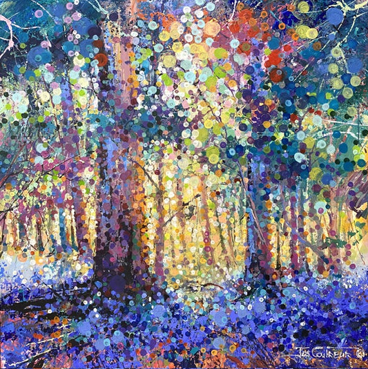 Bluebell Forest - Original Art - 1