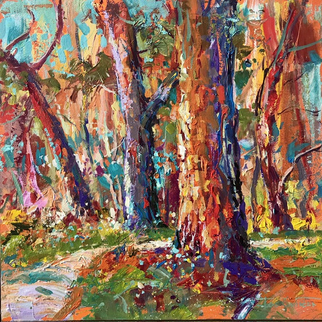 Forest Path, Plein Air - Original Art - 1