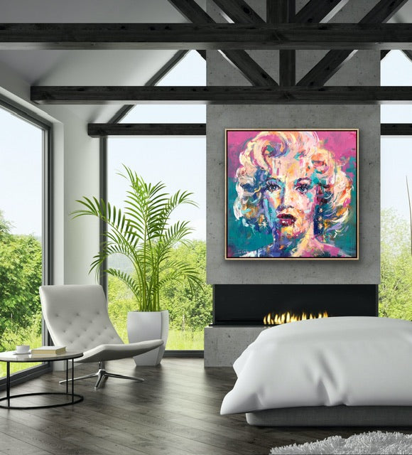 Marilyn Monroe 31 - Original Art - 7