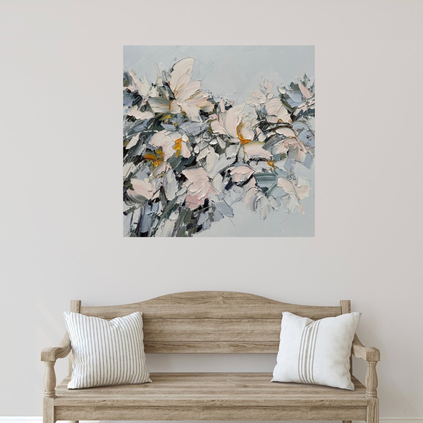 White magnolia No 29 - Original Art - 4