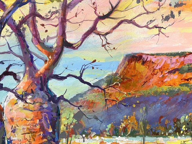 Boab Trees 43 - Original Art - 4