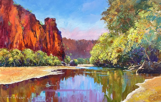 Windjana Gorge - Original Art - 1