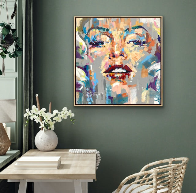 Marilyn Monroe 30 - Original Art - 6