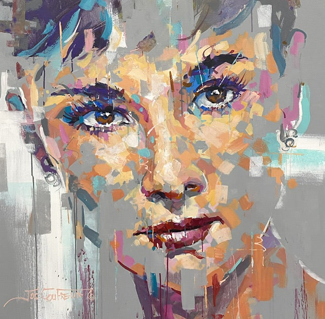 Audrey Hepburn - Original Art - 1