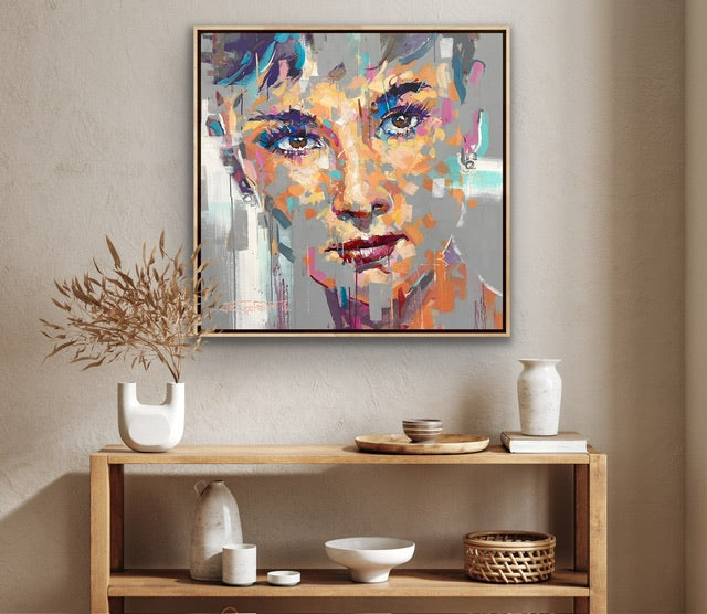 Audrey Hepburn - Original Art - 6