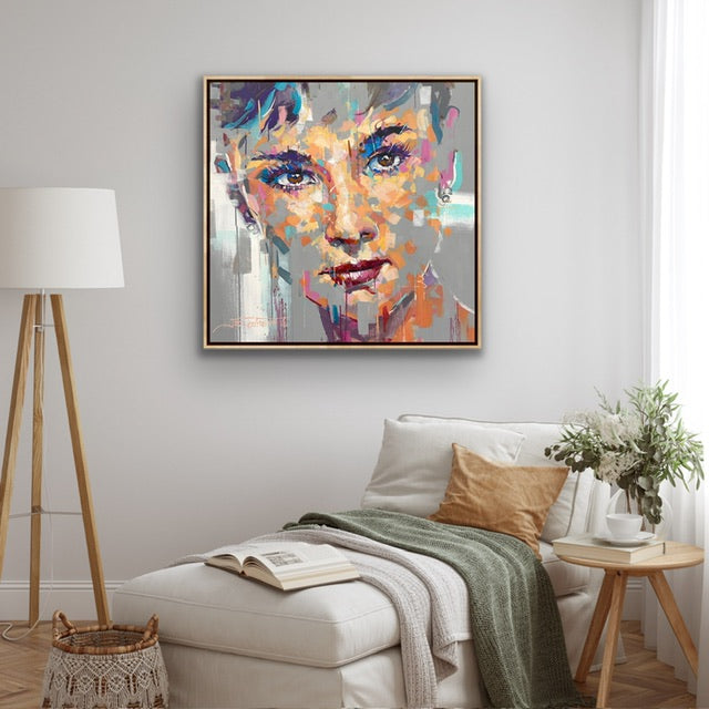 Audrey Hepburn - Original Art - 7