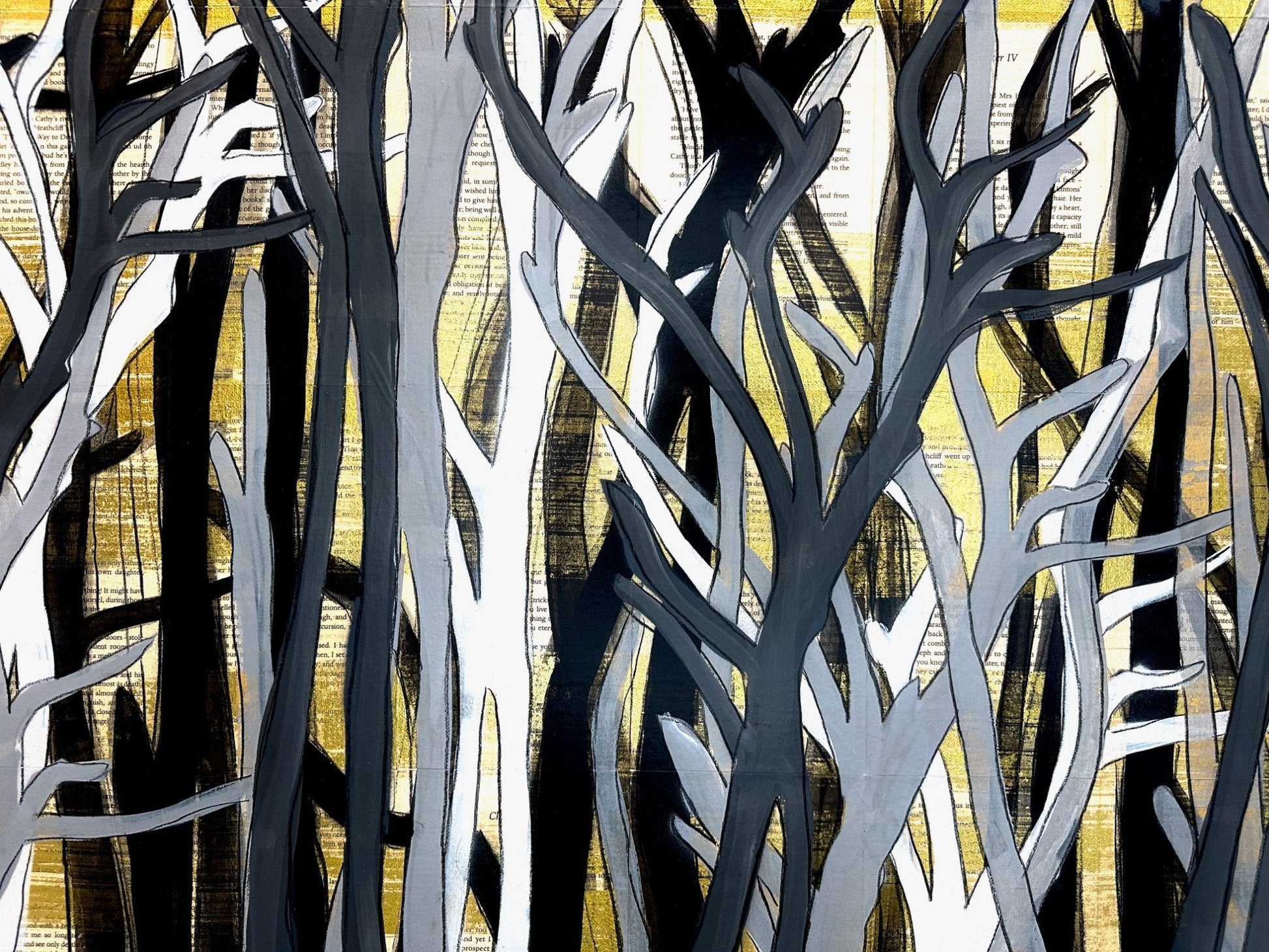 99 Nights In The Forest - Gold Coast Gallery Of ArtDeborah Lang
