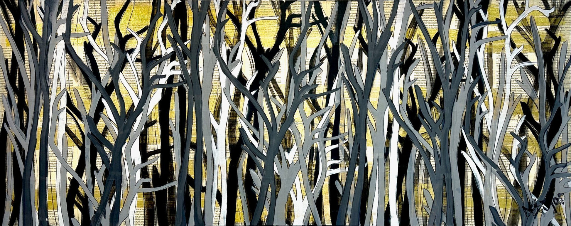 99 Nights In The Forest - Gold Coast Gallery Of ArtDeborah Lang