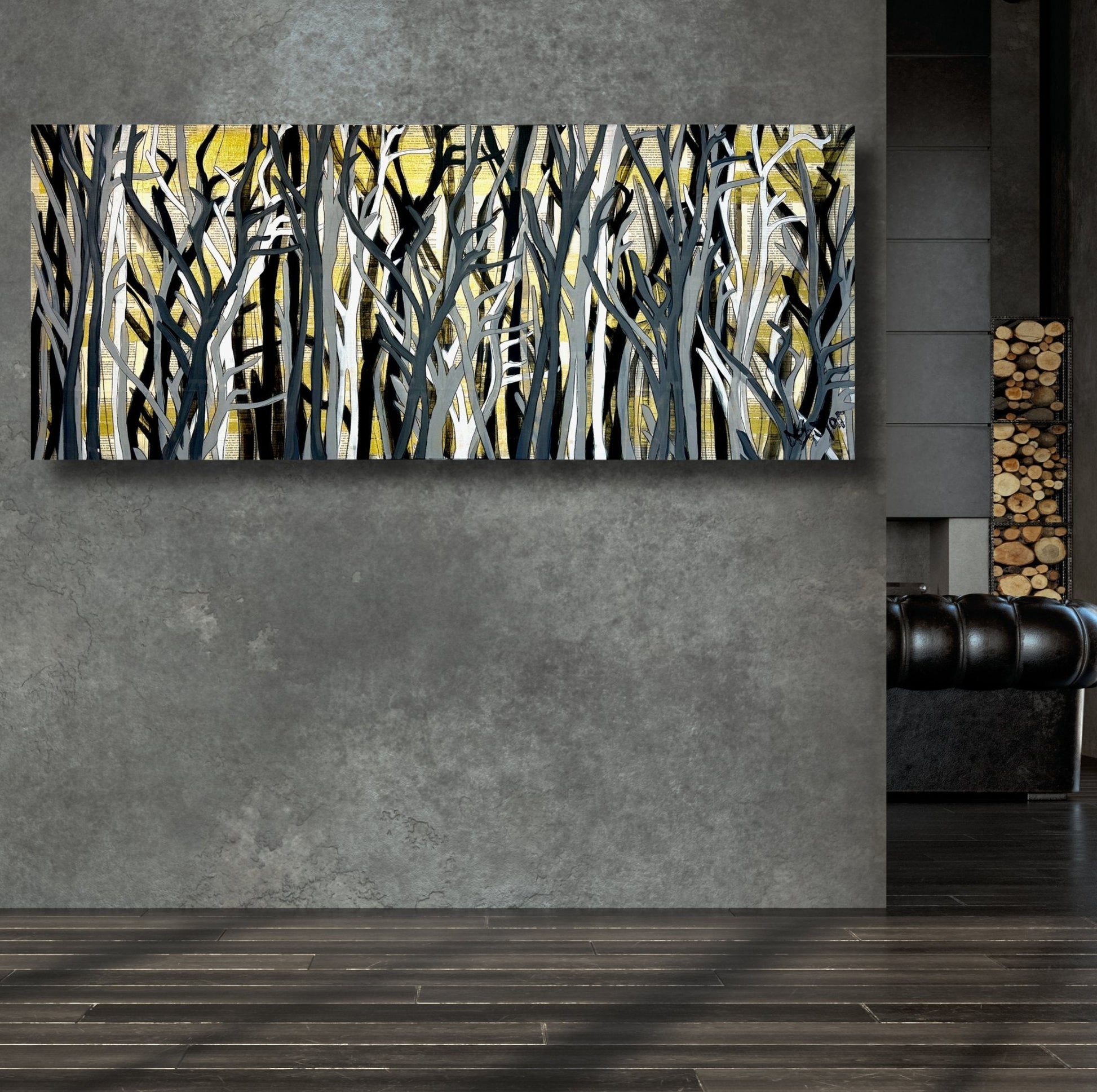 99 Nights In The Forest - Gold Coast Gallery Of ArtDeborah Lang