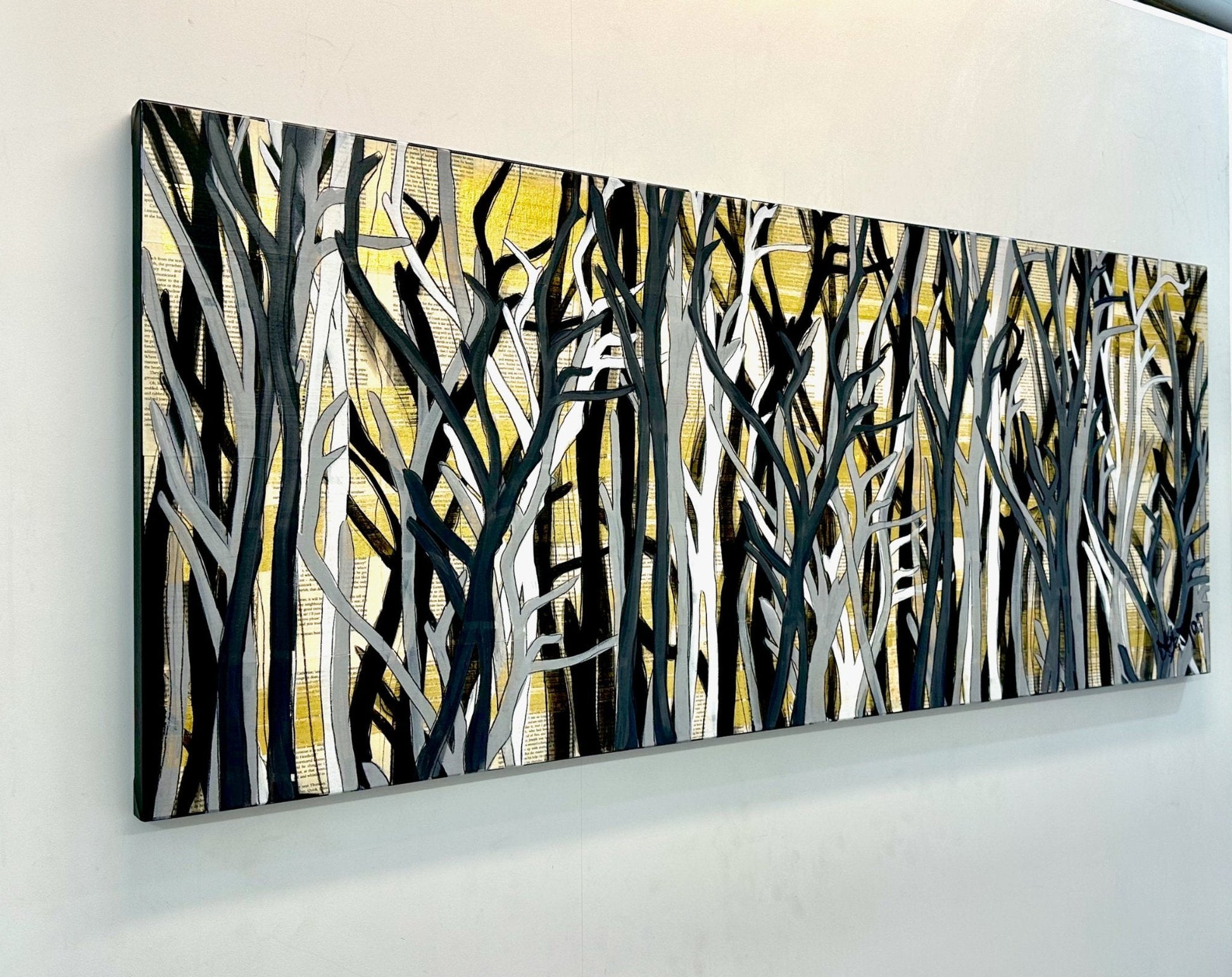99 Nights In The Forest - Gold Coast Gallery Of ArtDeborah Lang