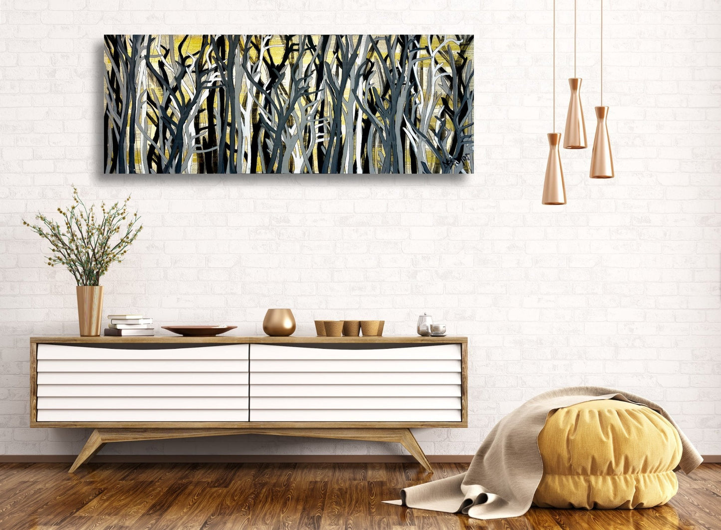 99 Nights In The Forest - Gold Coast Gallery Of ArtDeborah Lang