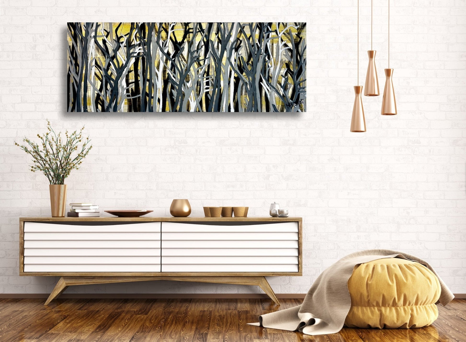 99 Nights In The Forest - Gold Coast Gallery Of ArtDeborah Lang