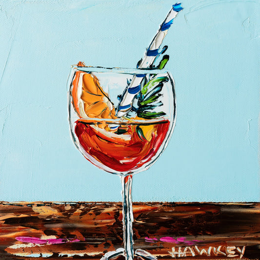 Aperol Spritz 10 - Fine Art Print