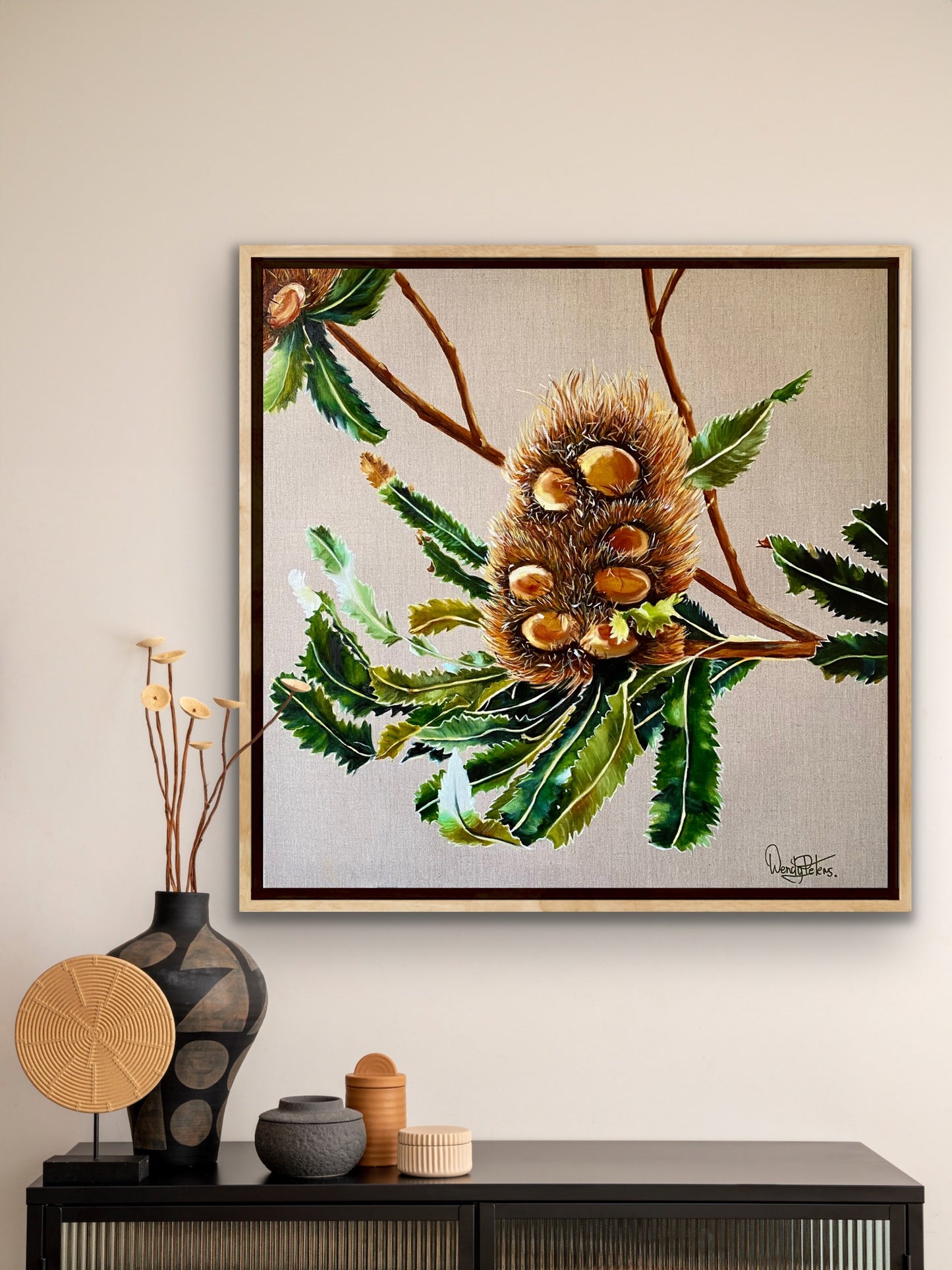 Banksia Serrata - Original Art